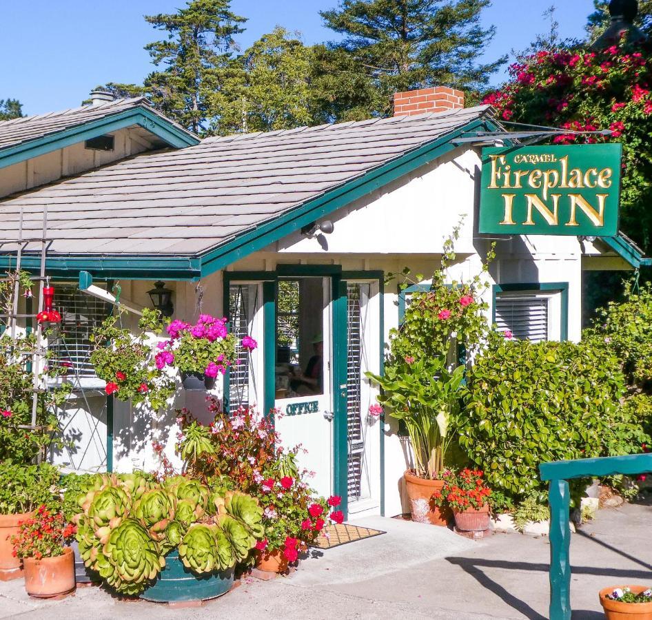 Carmel Fireplace Inn Exterior foto