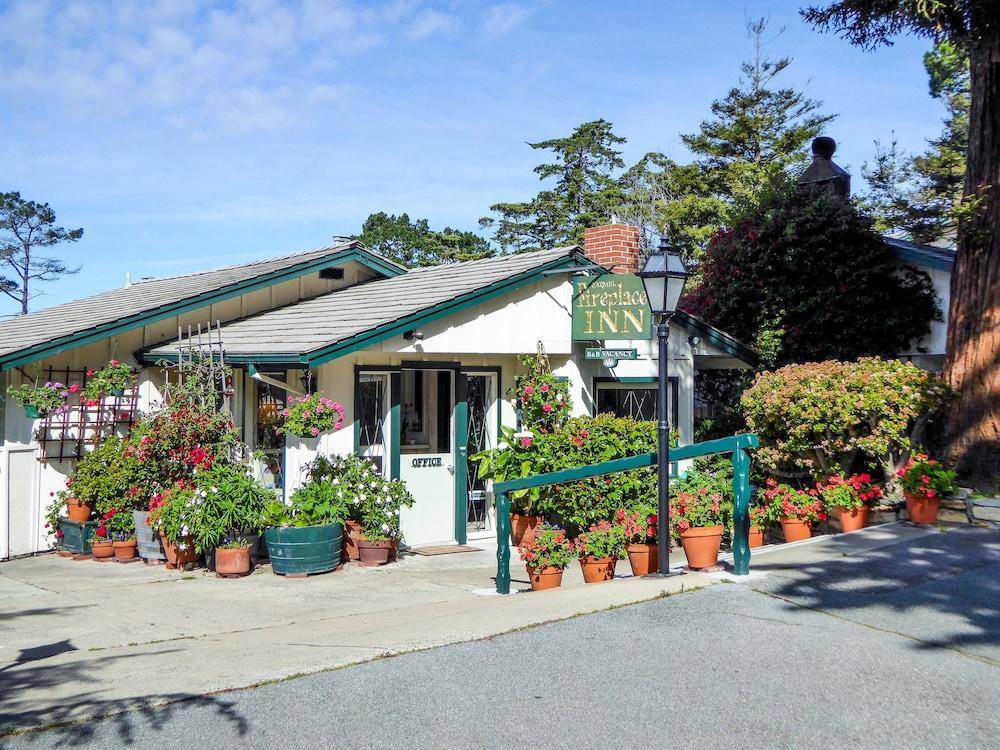 Carmel Fireplace Inn Exterior foto
