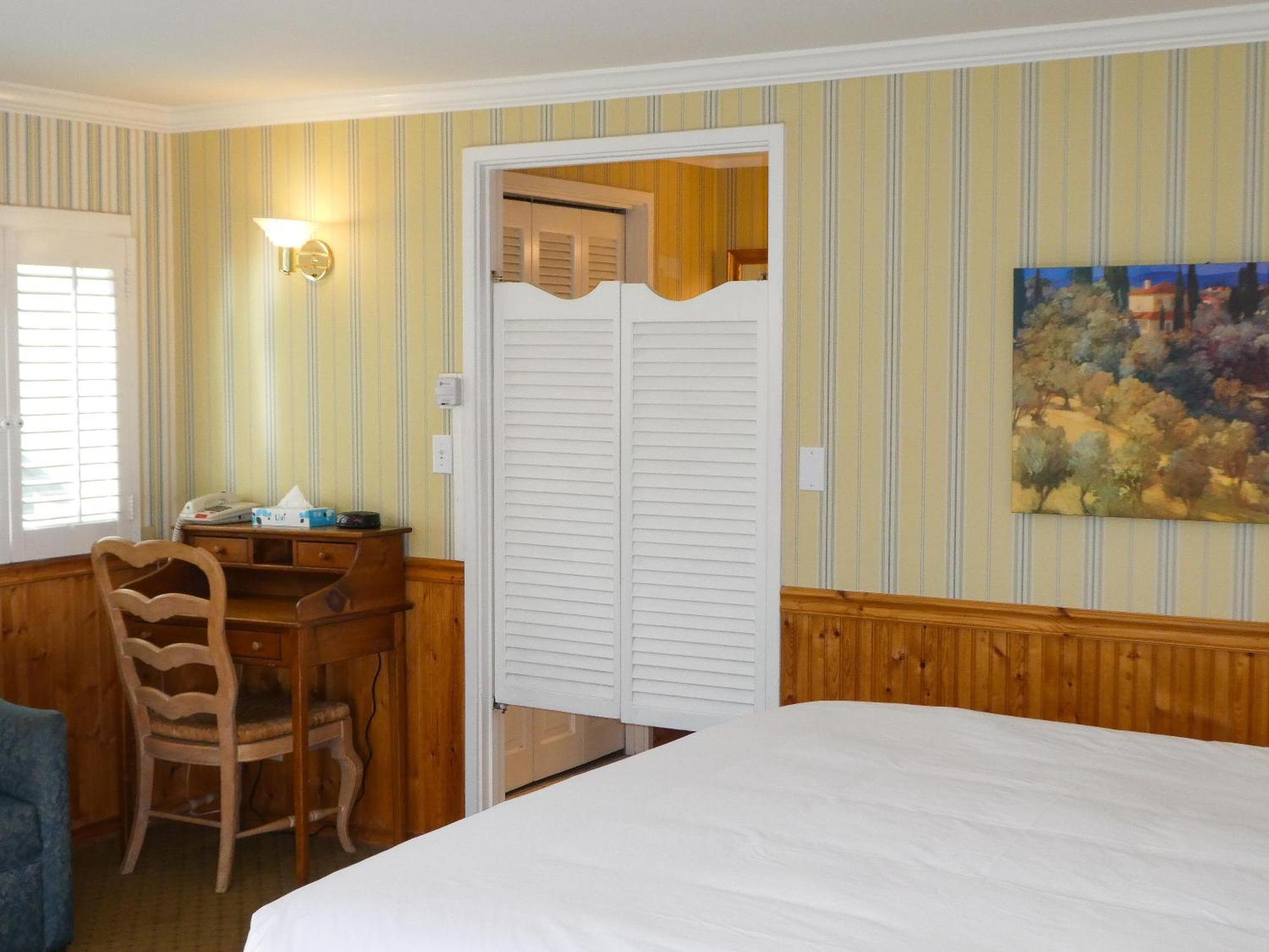 Carmel Fireplace Inn Zimmer foto