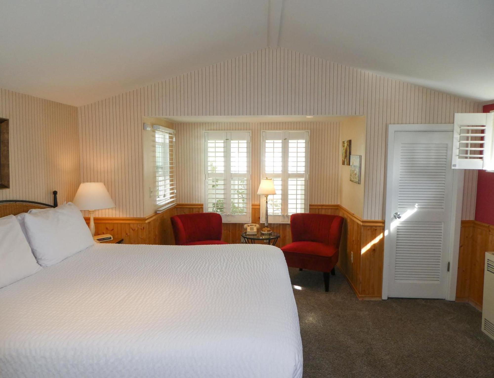 Carmel Fireplace Inn Zimmer foto